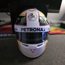 LEWIS HAMILTON SIGNED 2015 1:2