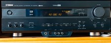 YAMAHA RX-V420RDS, receiver amplifier, WITH BOOK AND VOLUME REMOTE.