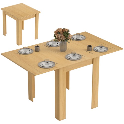 Homcom folding dining table - dining,