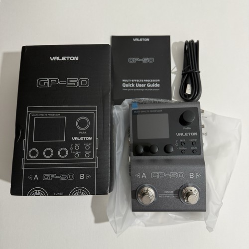 Valeton multi effects - gp-50,