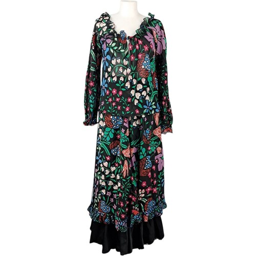 Frank usher dress - and, top