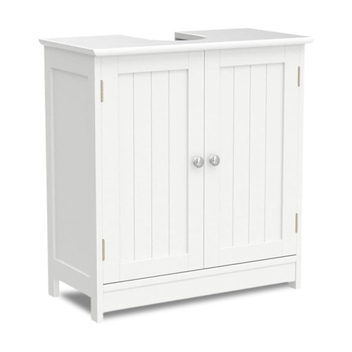 White bathroom under sink - bathroom,