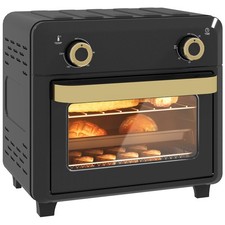 HOMCOM 10L Air Fryer Oven