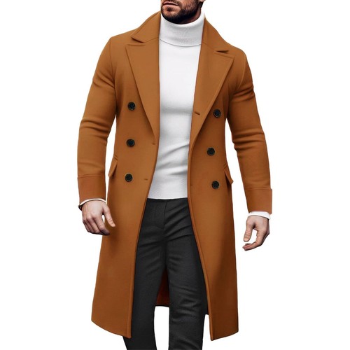 Men long double breasted - men’s, double-breasted