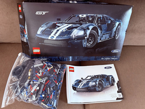 Lego technic ford car 42154 - car,