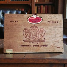 havana Vintage wooden Cigar box late 20th Century good condition 