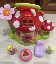 ELC HAPPYLAND FAIRY TOADSTOOL COTTAGE FULL SET *VGC*