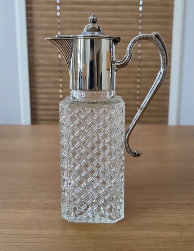 Vintage glass cut english - glass,