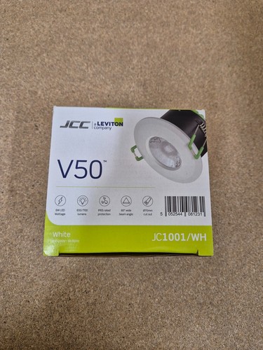 Jcc v50 jc1001 fire rated - jcc, jc1001/wh