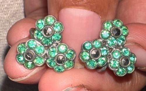 Stunning vintage rhodium - stunning,