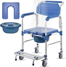 4-in-1 Rolling Shower &