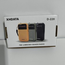 XHDATA D220 Portable Battery
