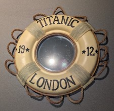 RMS Titanic wall mirror
