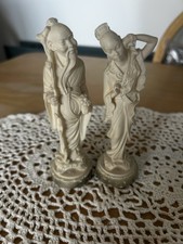 A Pair of A Giomelli Alabaster