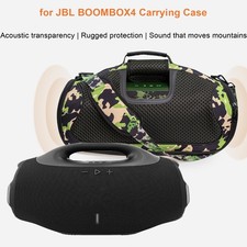 Storage Bag for JBL BOOMBOX 4 Wireless Speaker Carry Case Portable Fabric Pouch