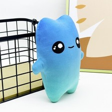 30cm Fortnite Sprites Blue Plush Toy Soft Stuffed Collection Plushie Dolls Gifts