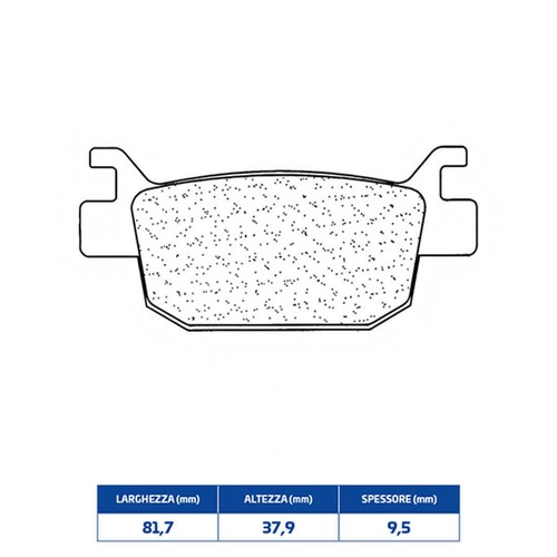 Brake pads 3083msc sintered - brake,
