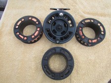 GREYS  GRX  7/8     FLY REEL    +  3 SPARE SPOOLS