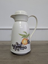 Vintage thermal carafe fruit - vintage,