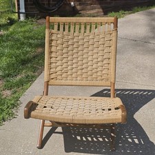 HANS WEGNER STYLE FOLDING ROPE