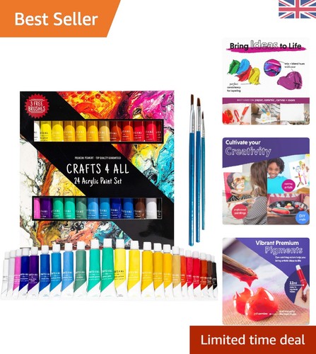 Versatile acrylic paint - paint, set