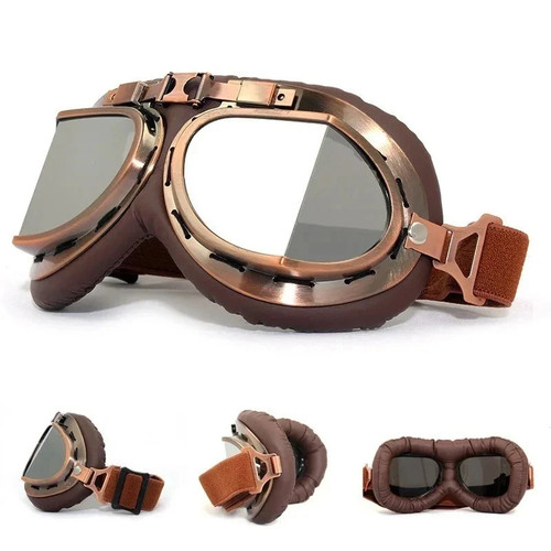 Vintage leather motorcycle - leather,