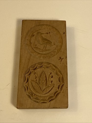 Vtg springerle mold - springerle, lily