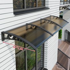 30-160" Window Awning Front