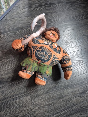 Disney moana maui plush - moana, 16"