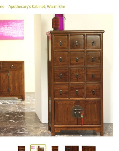 Shimu apothecary cabinet - shimu,