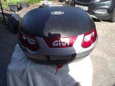 Givi e55 large top box - in, good