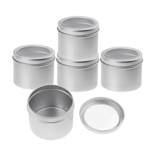 Tin cans empty aluminum - 5,