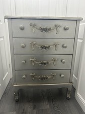 Dunelm Antique Silver Chest Of