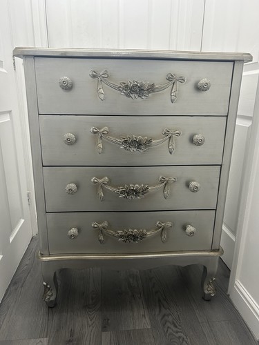 Dunelm antique silver chest - chest, of