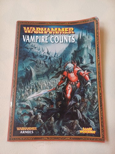 Warhammer vampire counts army - vampire,