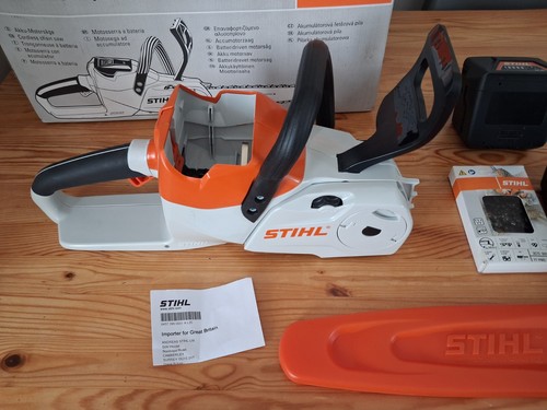 Stihl msa 140 - c, with