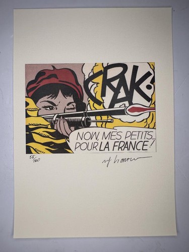 Roy lichtenstein original - roy,