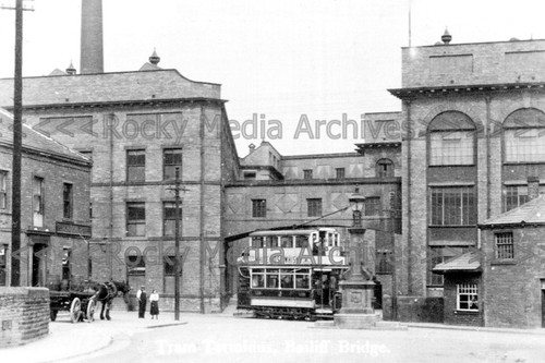 Bdh tram terminus bailiff - bdh-88, terminus,