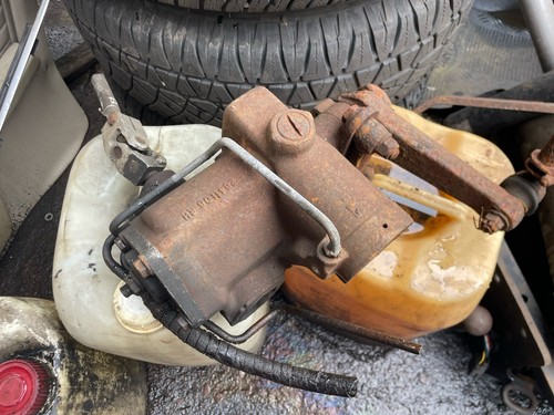 Land rover steering box - land,