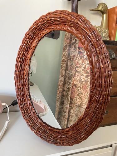 Vintage wicker woven - vintage,