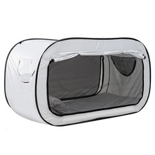 (White) Folding Privacy Pop-Up