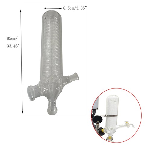 Rotary evaporator condenser - rotary,