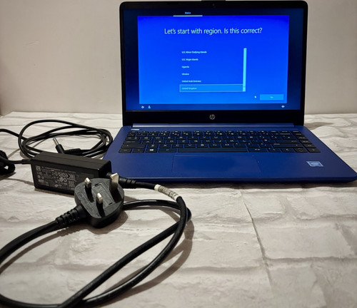 Stream 14in blue notebook - hp,