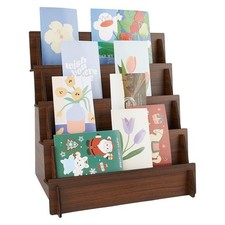 Wooden Greeting Card Display