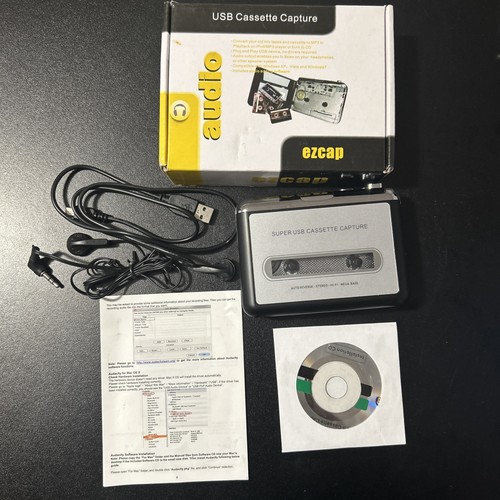 Ezcap usb cassette - usb,