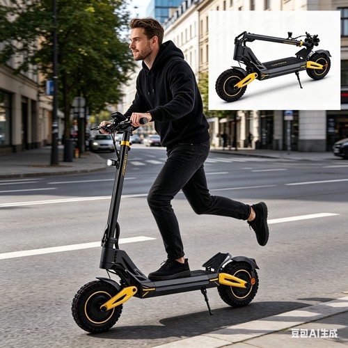 Off road electric scooter - off-road,