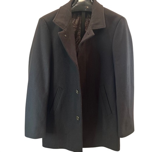 Nautica mens wool blend pea - wool,