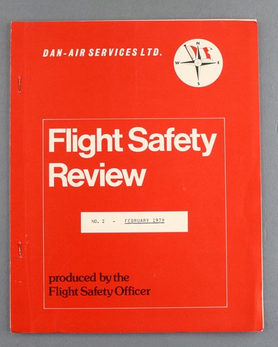 Dan air flight safety review - dan,