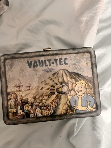 Fallout collectible lunchbox - fallout, 3