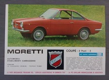 MORETTI FIAT 850 COUPE SS